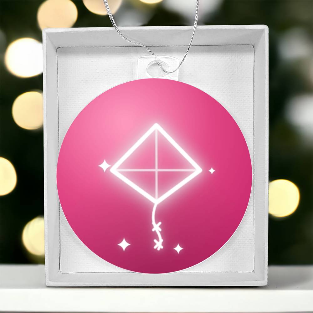 Patang Bulb Ornament