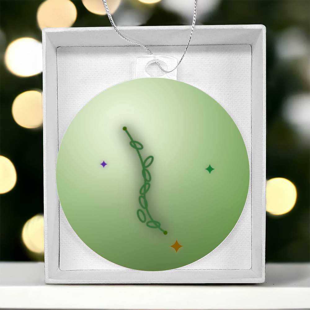 Malli Bulb Ornament