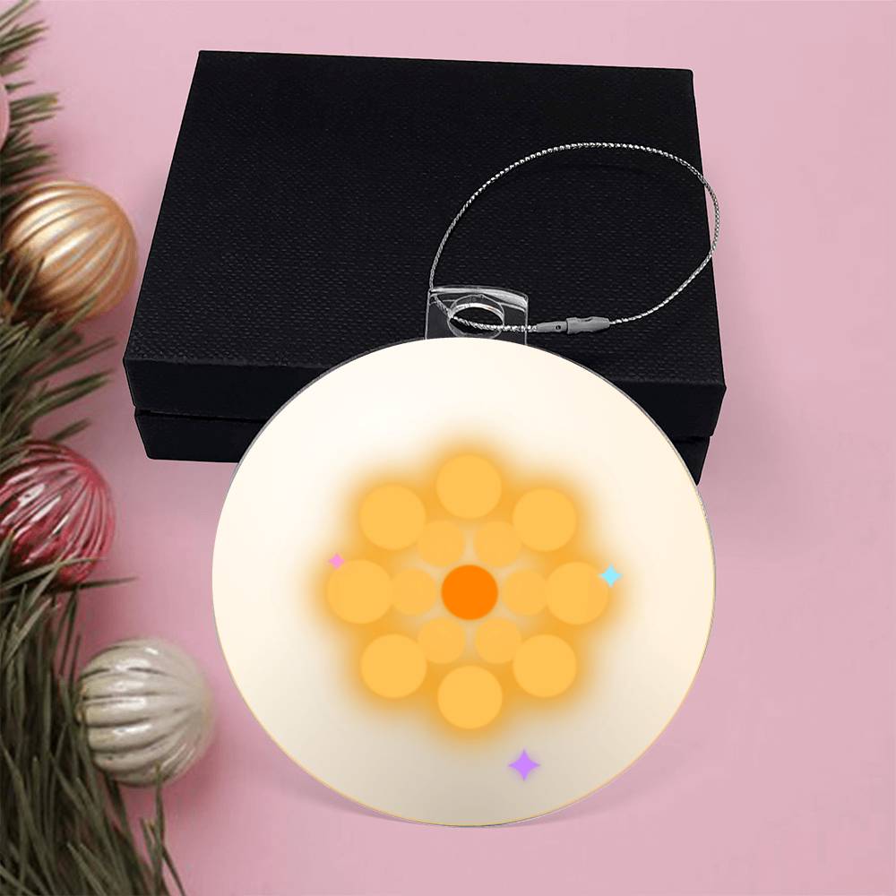 Marigold Bulb Ornament