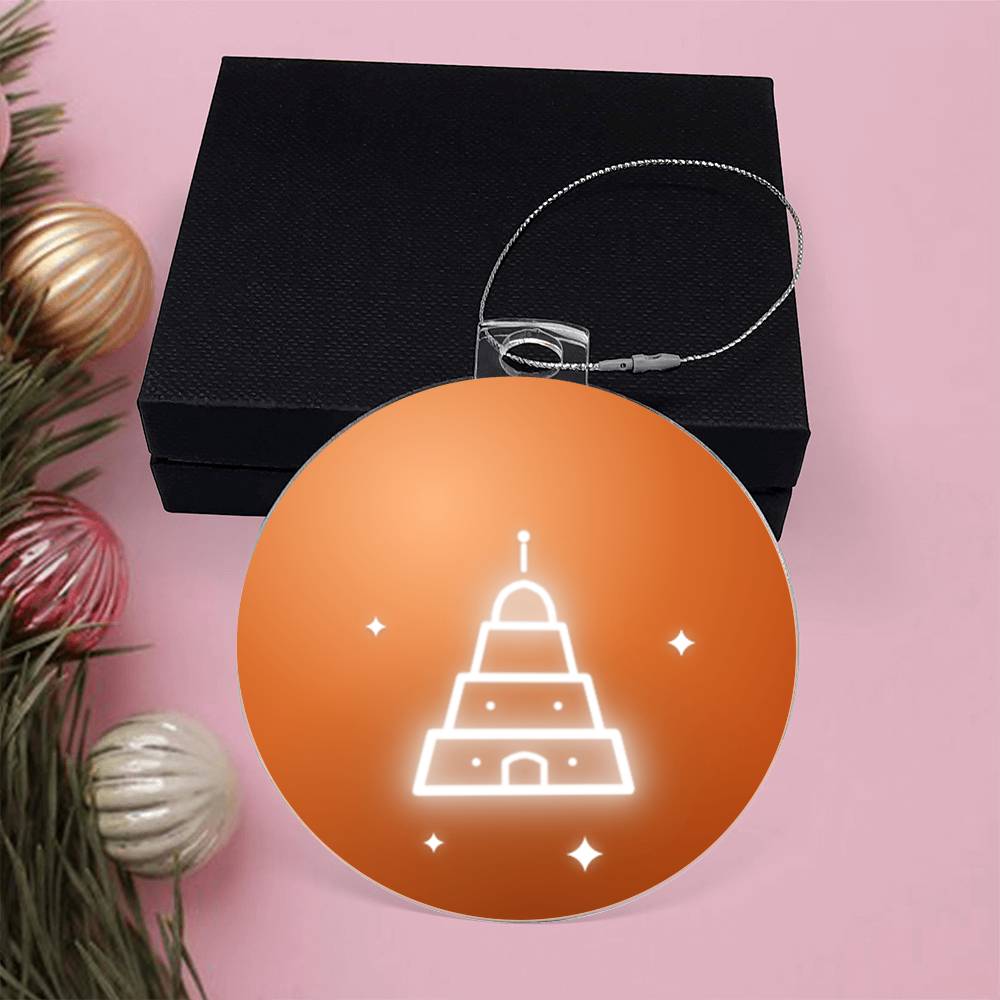 Gopuram Bulb Ornament