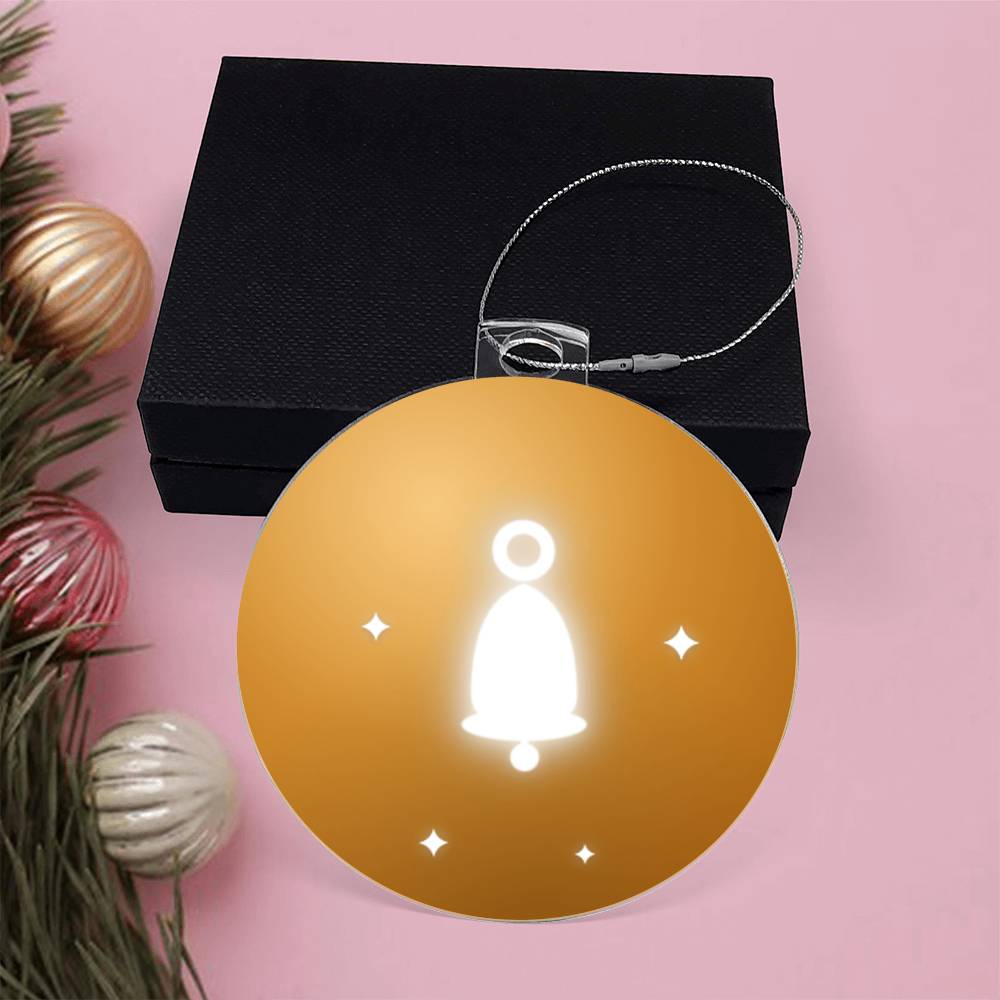 Bell Bulb Ornament