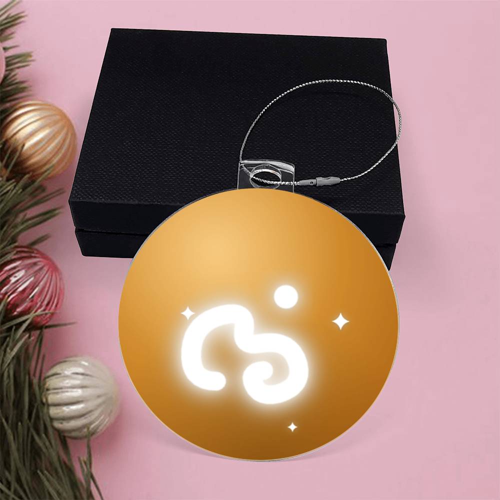 Om Bulb Ornament