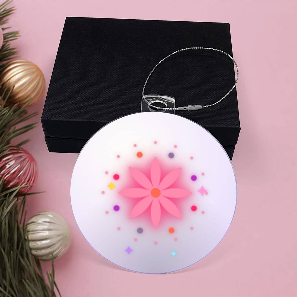 Rangoli Bulb Ornament