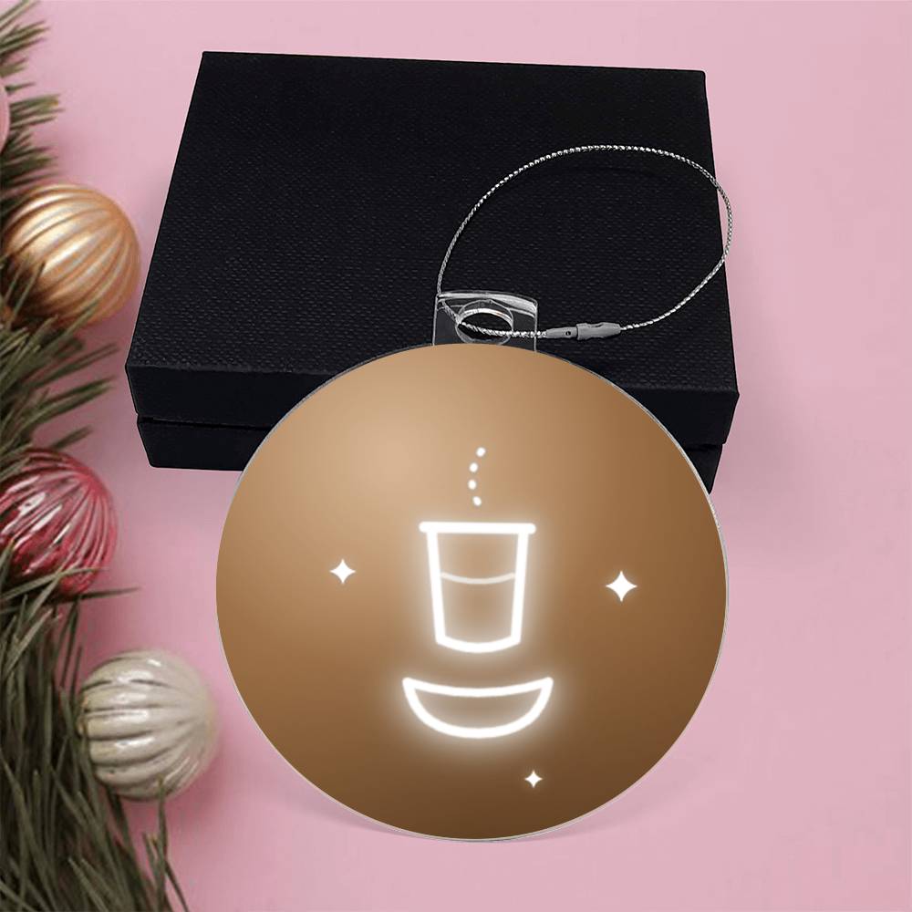 Filter Coffee Bulb Ornament