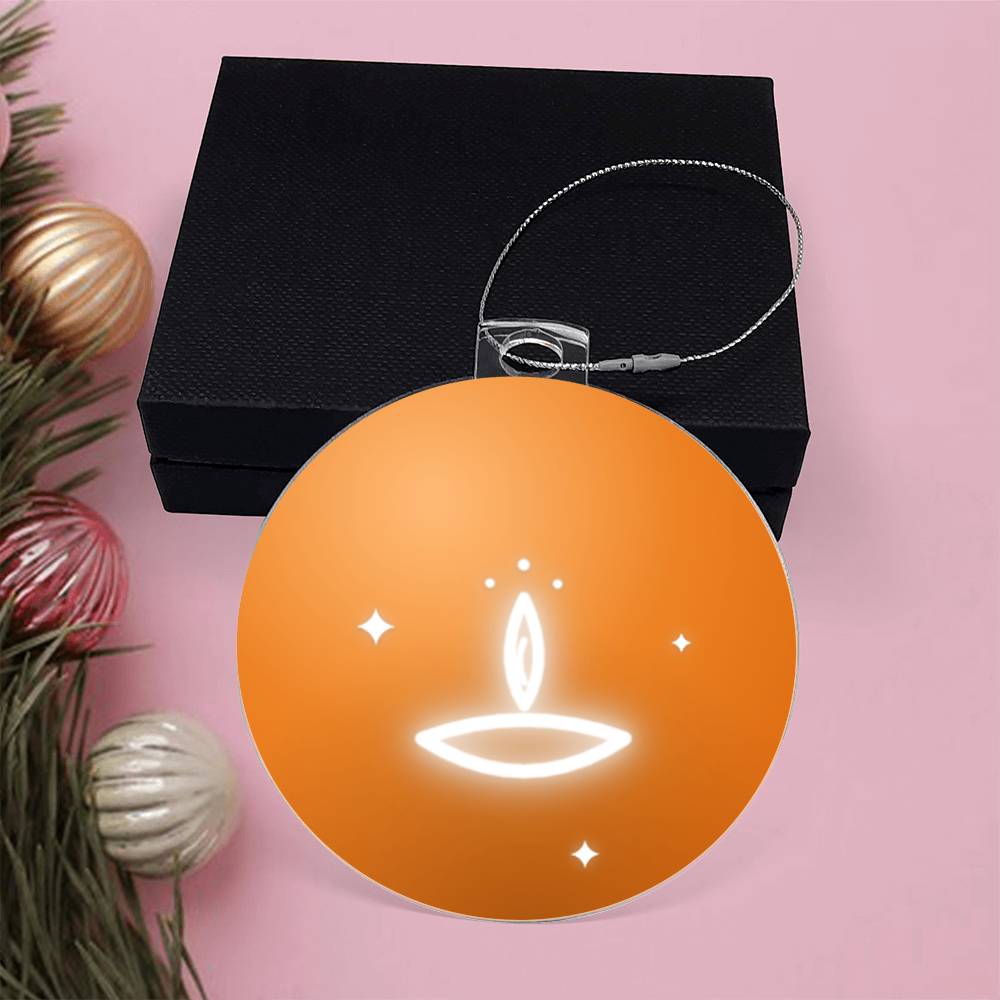 Diya Bulb Ornament