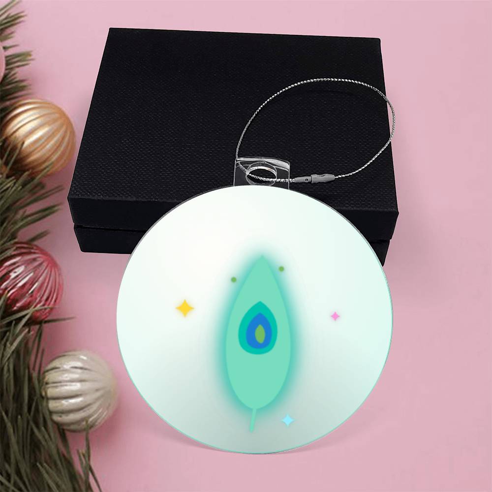 Mor Pankh Bulb Ornament