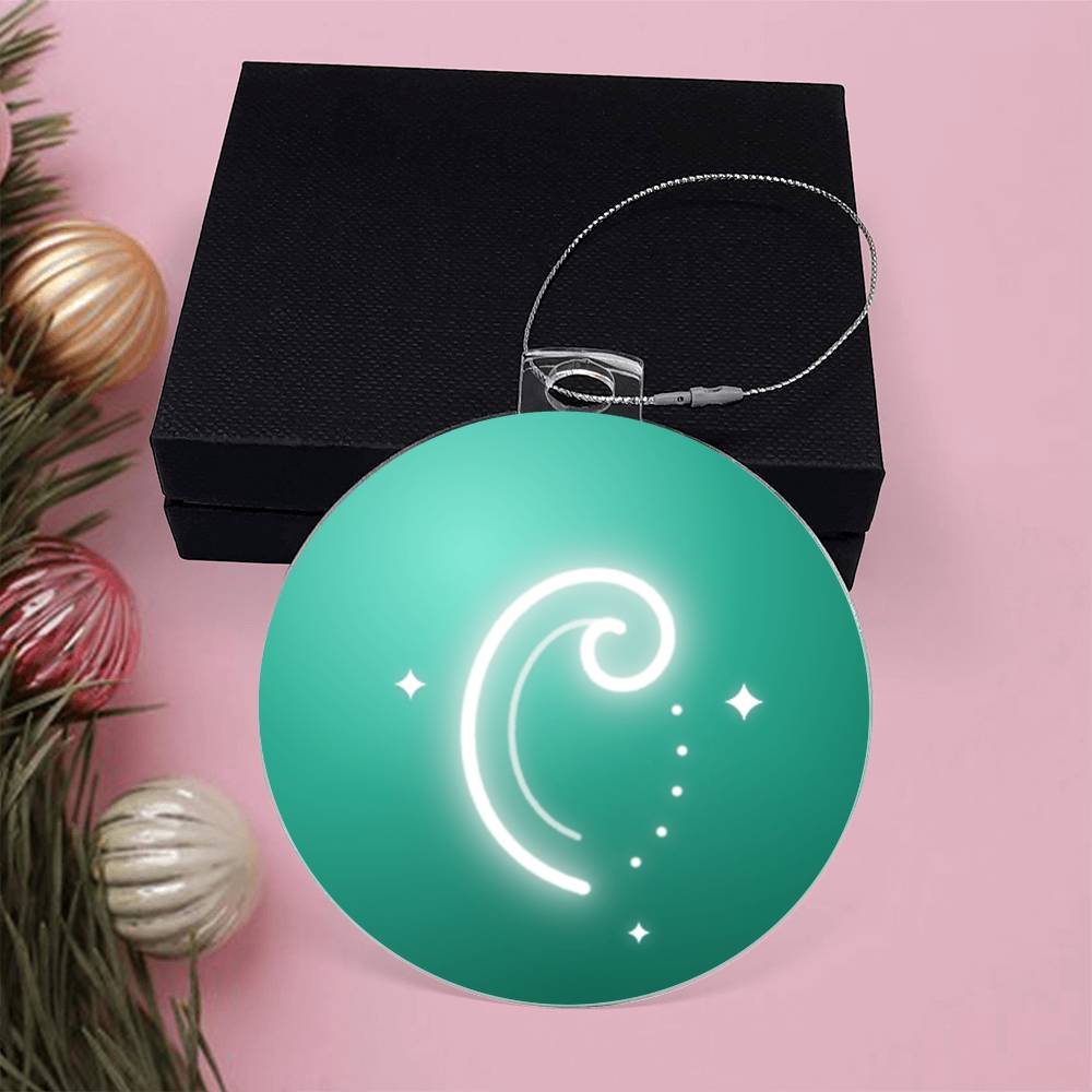 Paisley Bulb Ornament