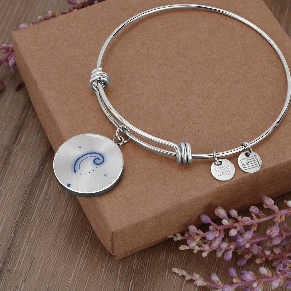 Paisley Silver Charm, Endless Return