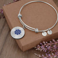 Marigold Silver Charm, The Flower of Welcome