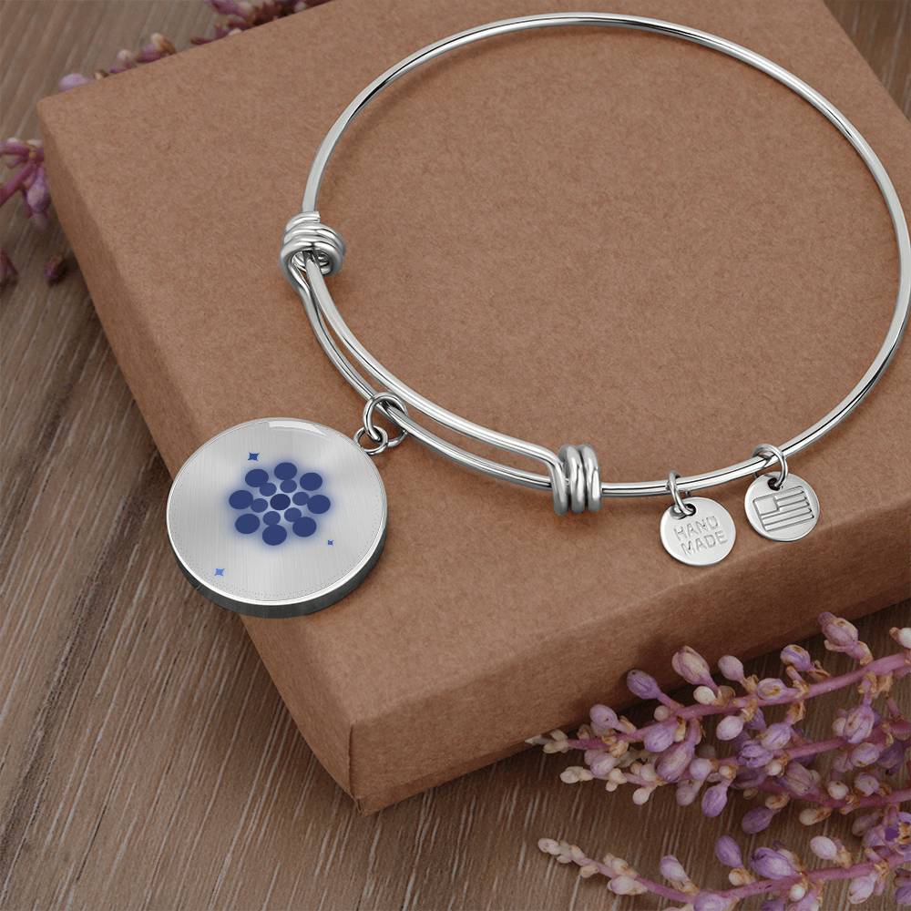 Marigold Silver Charm, The Flower of Welcome