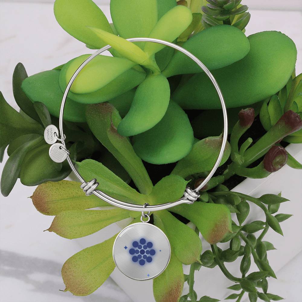 Marigold Silver Charm, The Flower of Welcome
