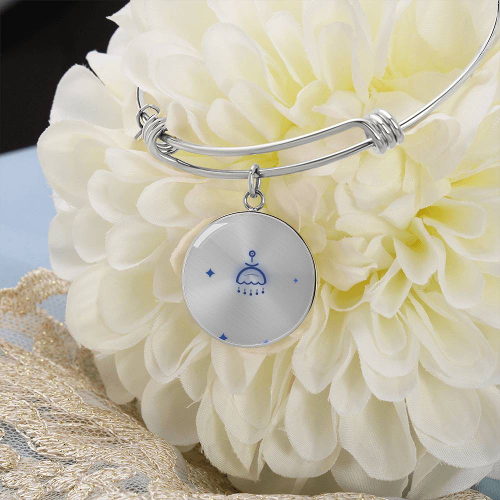 Jhumka Silver Charm, Ornament in Motion